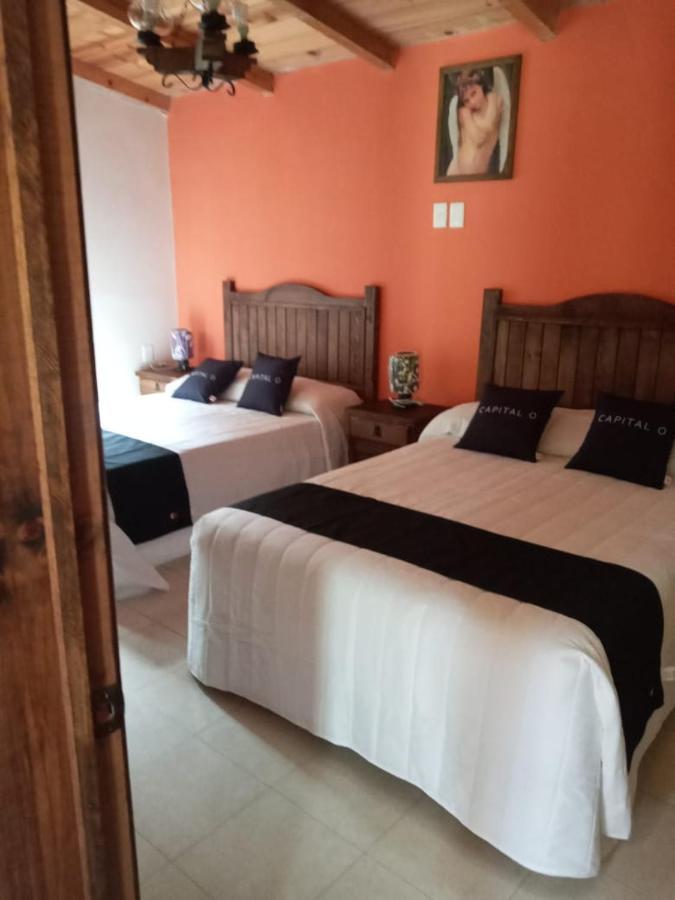 Casa Manning Y Salon La Troje Otel Omitlan de Juarez Dış mekan fotoğraf