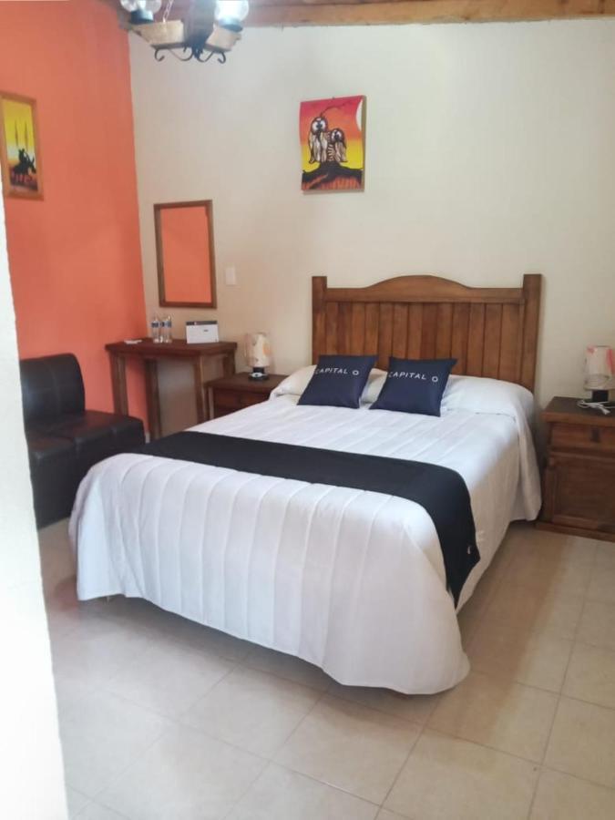Casa Manning Y Salon La Troje Otel Omitlan de Juarez Dış mekan fotoğraf
