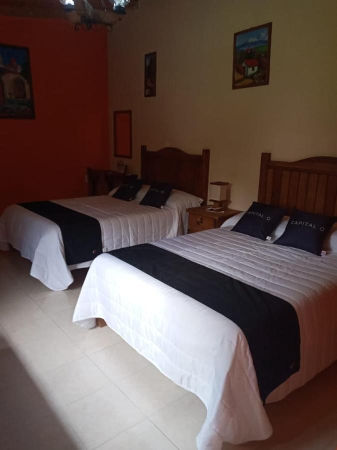 Casa Manning Y Salon La Troje Otel Omitlan de Juarez Dış mekan fotoğraf