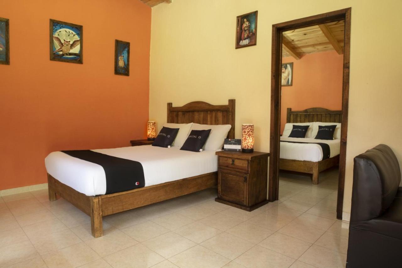 Casa Manning Y Salon La Troje Otel Omitlan de Juarez Dış mekan fotoğraf